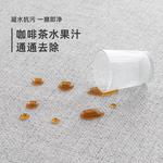 Y U-LIVE Ковер 240х400 см для гостиной/спальни в итальянском минималистичном стиле, легкий в уходе, водонепроницаемый, из велюра-тюля - фото 3