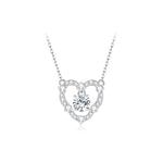 DESIGN CIRCLES Серебряное колье S925 для женщин - фото 2