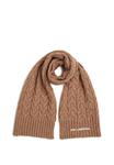 Шарф KARL LAGERFELD ESSENTIAL SCARF, Caramel/Taupe - фото 2
