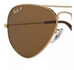 Поляризованные солнцезащитные очки Ray-Ban Aviator - фото 2