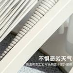 Purple Leaf Кресло-качалка Menglu из ротанга с подушкой - фото 6