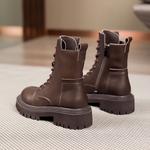 AGSDON Martin Ботинки Женские, Черный [9 отверстий]-60504 - фото 25