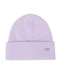 Шапка бини re lo mix Calvin Klein, фиолетовый - фото