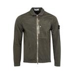 Рубашка Stone Island Logo Patch Overshirt, Military Green - фото