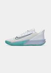 Кроссовки Nike Performance PRECISION VII, White/Iron Grey/Ghost/Dynamic Turquoise/White - фото 2