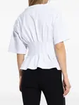 Блузка inez Gestuz, белый - фото 4