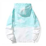 Куртка унисекс Wjbs, Синий - фото 7