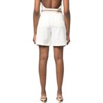 Бермуды с логотипом на поясе Helmut Lang, белый - фото 5