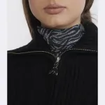 Жилет стандартного кроя Patrizia Pepe, черный - фото 4