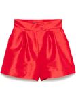 STYLAND шорты из тафты, красный - фото