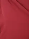 Платье макси на одно плечо с драпировкой MAX MARA, красный - фото 3