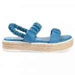 Сандалии Knowles на платформе Journee, синий - фото 3