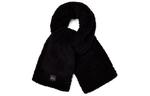 Женские вязаные шарфы Ugg, черный - фото