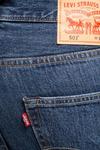 Джинсы 501 стандартного кроя Levi's, синий - фото 4