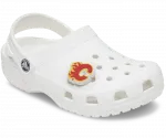 Джиббитсы NHL Calgary Flames Crocs - фото 3