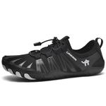 Pilot The Camel Дышащие Туристические Ботинки для Речных Походов Унисекс, Белый Черный - фото