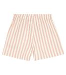 Полосатые шорты Ambra из хлопка и льна The New Society, разноцветный - фото 3