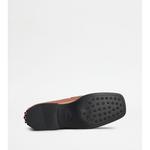 Tod's лоферы из кожи, коричневый - фото 4