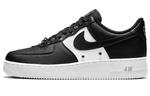 Nike Air Force 1 Low '07 PRM Black White Metallic Silver - фото