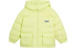 Детская пуховая куртка Lee, shell серый - фото 4