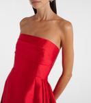 Атласное платье Solace London, красный - фото 4