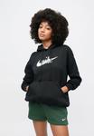 Толстовка Nike Sportswear LOGO, Black/Summit White/Black - фото 6