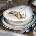 Тарелка суповая time dim 6 шт. Konsimo, белый - фото 3