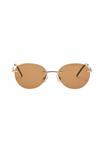 Солнцезащитные очки Stradivarius Sunglasses, Dark Brown - фото 3