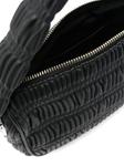Marc Jacobs сумка на плечо со сборками, черный - фото 5
