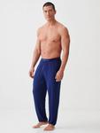 Брюки Bamboo Lounge British Boxers, Solid Navy - фото 2