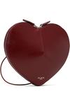 Сумка "Le cœur" Alaïa, красный - фото 2