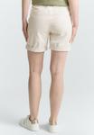 Шорты TOM TAILOR BERMUDA MIT KORDELZUG, Delicate Champagne Stripe/Off-White - фото 3