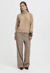 Джемпер b.young MONNA ROLLNECK, Walnut Melange/Light Brown - фото 2