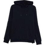 Худи с вышитым логотипом EMPORIO ARMANI, синий - фото