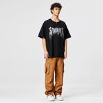 Футболка унисекс Sansyas, цвет Apricot - фото 4