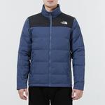Куртка мужская темно-синяя The North Face, темно-синий - фото 5