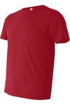 Футболка с текстурой BELLA + CANVAS, красный - фото 3