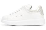 Кроссовки Alexander McQueen Oversized Sneaker 'White Silver' Women's - фото