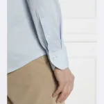 Рубашка узкого кроя Stenströms, синий - фото 4