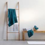 Полотенце для ванной Möve set New Classic 10 TLG, цвет snow - фото 4