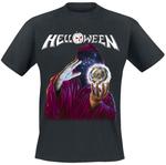 Футболка Helloween Seven Keys Tour 87, черный - фото