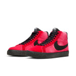 Кроссовки kevin bradley x zoom blazer mid iso sb Nike, красный - фото 3