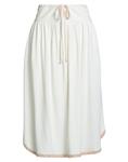 Юбка миди Agnona, белый - фото