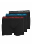 Трусики JACWAISTBAND TRUNKS 3 PACK Jack & Jones, серый - фото 2
