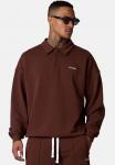 Толстовка ESTEEM ESSENTIAL OVERSIZED QUARTERZIP, Downtownbrown/Brown - фото 4