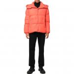 DIESEL Куртка мужская оранжевая - фото 4