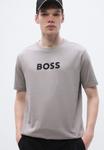 Футболка BOSS LOGO, Open Grey/Grey - фото 5