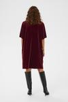 Платье оверсайз CULTURE CUZoe, Wine Red - фото 3