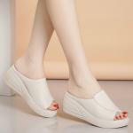 Шлепанцы женские бежевый Reivantix - фото 5