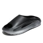 Шлепанцы унисекс Caritesport, цвет 68 black silver - фото 8